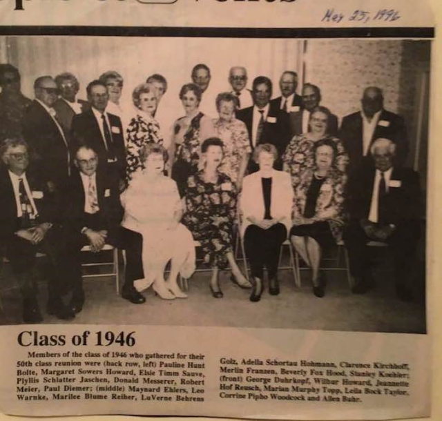 Sumner Memories Are Forever - Class of 1946 Reunion